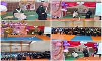 اجتماع «بنات‌المقاومه» با حضور دختران در کلاله