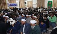 یادواره شهدای_روحانی شهرستان گنبدکاووس برگزار شد.
