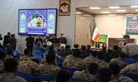  همزمان با دهه کرامت مراسم بزرگداشت هفته عقیدتی سیاسی در سپاه در استان برگزار شد 