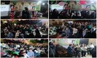 جشن دهه کرامت در روستای  بربر قلعه برگزار شد.