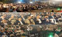 جشن بزرگ امام رضائی ها در گرگان 