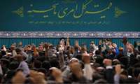 دیدار کارگران با رهبر انقلاب