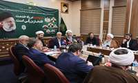 دیدار خانواده شهدای خدمت با رهبر معظم انقلاب